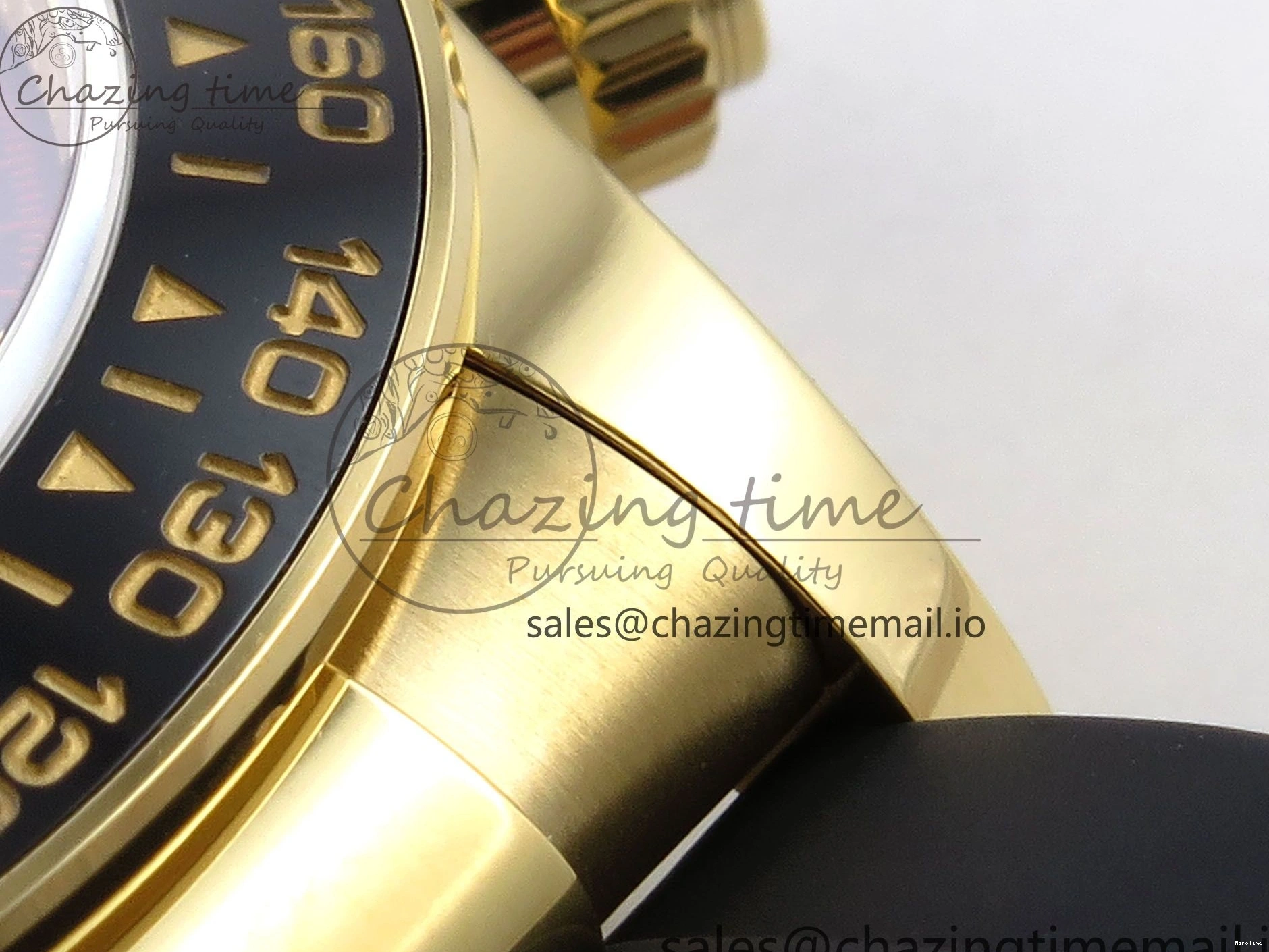 MiroTime 0414 Bold Daytona 126518 QF 1:1 Best Edition Black YG Dial on Oysterflex Strap SH4131 V6（Gain Weight） 1198